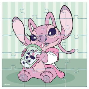 Alternative view of ΜΑΓΝΗΤΙΚΟ ΠΑΖΛ 18X1,3X18ΕΚ 60ΤΜΧ LILO & STITCH