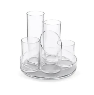 Μολυβοθήκη Osco Ακρυλική 5 Θέσεων