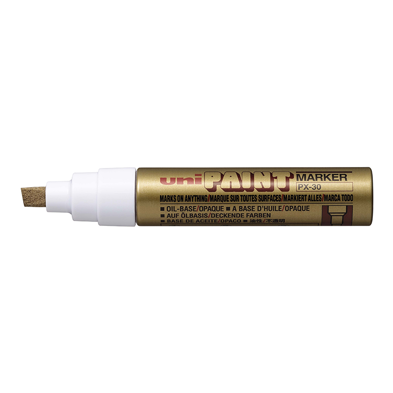 ΜΑΡΚΑΔΟΡΟΙ UNI PX-30 PAINT BOLD gold
