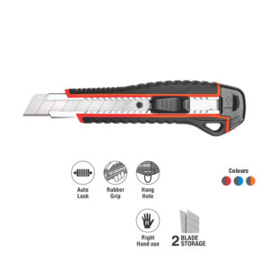 Alternative view of ΜΑΧΑΙΡΙΑ MILES FA-1806G ΜΕΓΑΛΑ AUTO-LOCK BLISTER