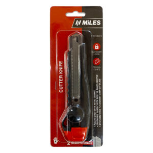 ΜΑΧΑΙΡΙΑ MILES FA-1806G ΜΕΓΑΛΑ AUTO-LOCK BLISTER