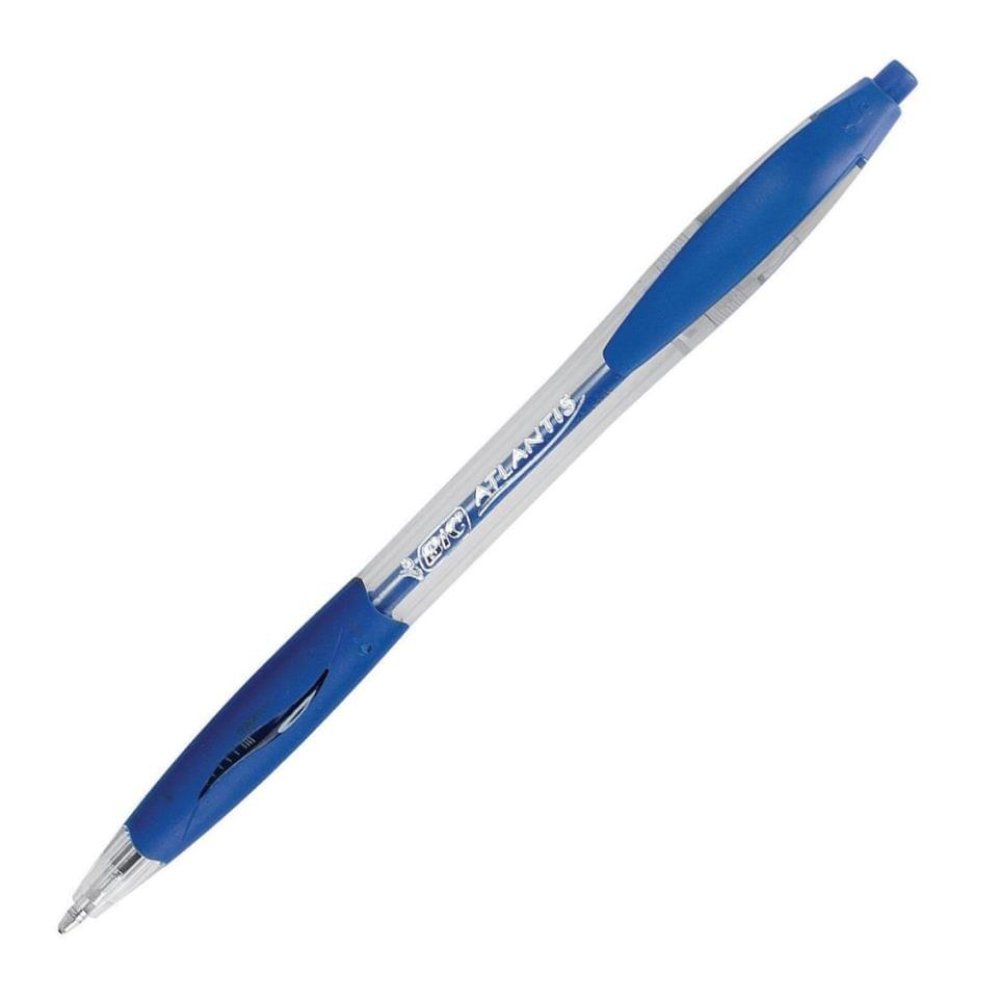 Στυλό BIC Atlantis Classic με Κουμπί Μπλε
