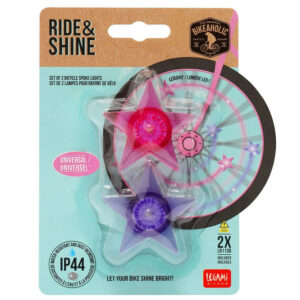 LEGAMI ΣΕΤ 2 ΦΩΤΑ SPOKE ΠΟΔΗΛΑΤΟΥ - RIDE & SHINE UNICORN