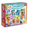 LISCIANI ΕΚΠΑΙΔΕΥΤΙΚΟ ΠΑΙΧΝΙΔΙ CAROTINA BABY ANIMALS ΜΕ ΣΤΥΛΟ CAROTINA