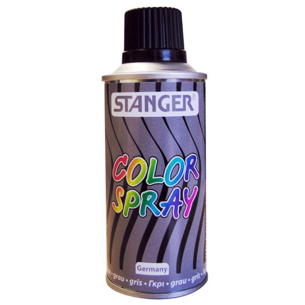 Σπρέι Stanger Color Spray 150ml Γκρι