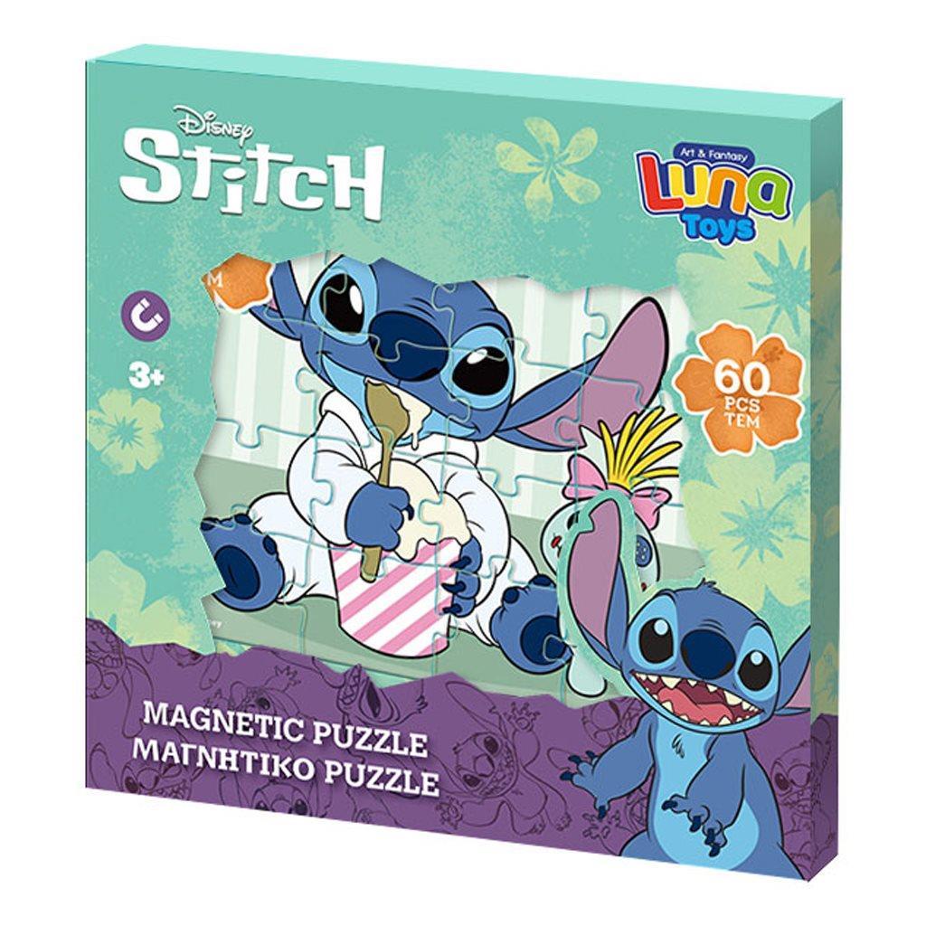 ΜΑΓΝΗΤΙΚΟ ΠΑΖΛ 18X1,3X18ΕΚ 60ΤΜΧ LILO & STITCH