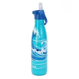 ΘΕΡΜΟΣ ΜΕΤΑΛΛΙΚΟ ΜΕ ΣΤΟΜΙΟ 500ml WAVE