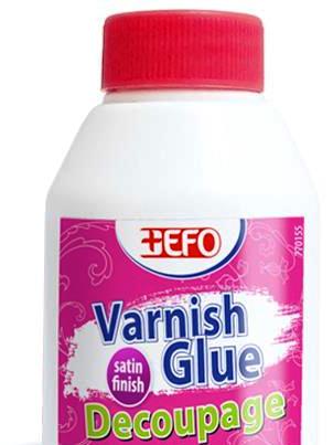 Κόλλα +EFO Varnish Decoupage 150ml
