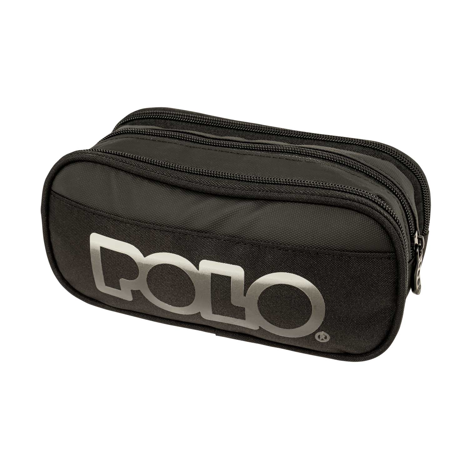Polo Κασετίνα Βαρελάκι Τριπλή Cryptic 2001 Black (Μαύρο)
