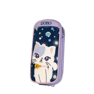 Polo Κασετίνα Βαρελάκι Διπλή Reel 8348 Space Cat