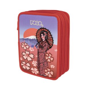 Polo Κασετίνα Τετράγωνη Mover 8382 Geisha Τριπλή