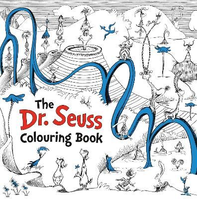 DR. SEUSS COLOURING BOOK