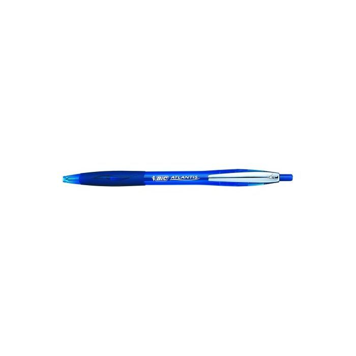Bic Στυλό Atlantis 1.0mm Μπλέ