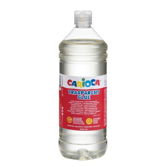 Carioca 43177 κόλλα διάφανη 1000ml