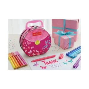 Alternative view of Μαρκαδόροι FABER CASTELL CONNECTOR τσάντα σετ 33 τεμάχια 155537