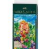 Faber Castell Pitt Artist Pen Brush India ink pen, wallet of 6 Springtime
