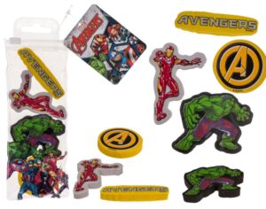 Γόμες Σετ 4τμχ Avengers