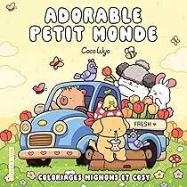 COZY CUTIES: CUTE AND COMFY COLOURING BOOK