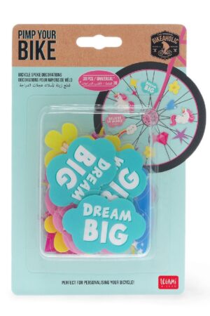 Legami Milano Unicorn Διακοσμητικά Τροχών Ποδηλάτου 30τμχ