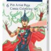 Σετ μαρκαδόρων Faber-Castell Pitt Artist - Comic, 6 χρώματα