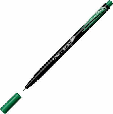 Bic Intensity Fine Μαρκαδόρος Σχεδίου 0.4mm Πράσινος