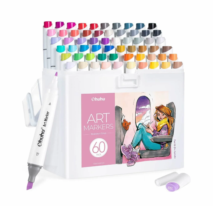 Ohuhu Kaala 60 art makers