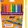 ΜΑΡΚΑΔΟΡΟΙ BIC KIDS ΛΕΠΤΟΙ 12ΑΔΑ