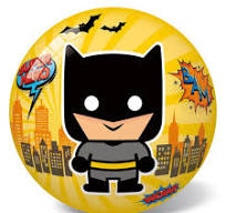 ΜΠΑΛΑ SUPER HERO(WOW) 23εκ.STAR