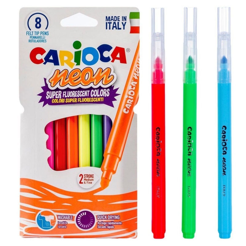 CARIOCA Neon 8Τεμ 23063-CARIOCA
