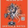 Μπλοκ Canson Xsmart Sketch & Notes Α4 90gr. 50 Φύλλα
