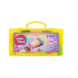 PLEXI FLEXI LOVE ΘΗΚΗ ΜΕ 2400 ΛΑΣΤΙΧΑΚΙΑ & 30 ΑΞΕΣΟΥΑΡ