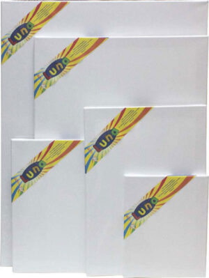 Luna Καμβάς σε Τελάρο Λευκός Ορθογώνιος 60x120εκ.