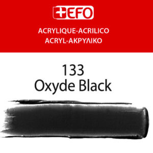 Alternative view of Ακρυλικό +EFO 120ml 133 Oxyde Black