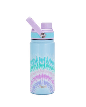 Alternative view of ΜΕΤΑΛΛΙΚΟ ΘΕΡΜΟΣ ΜΕ ΛΑΒΗ 500ML – RAINBOW TIE DYE