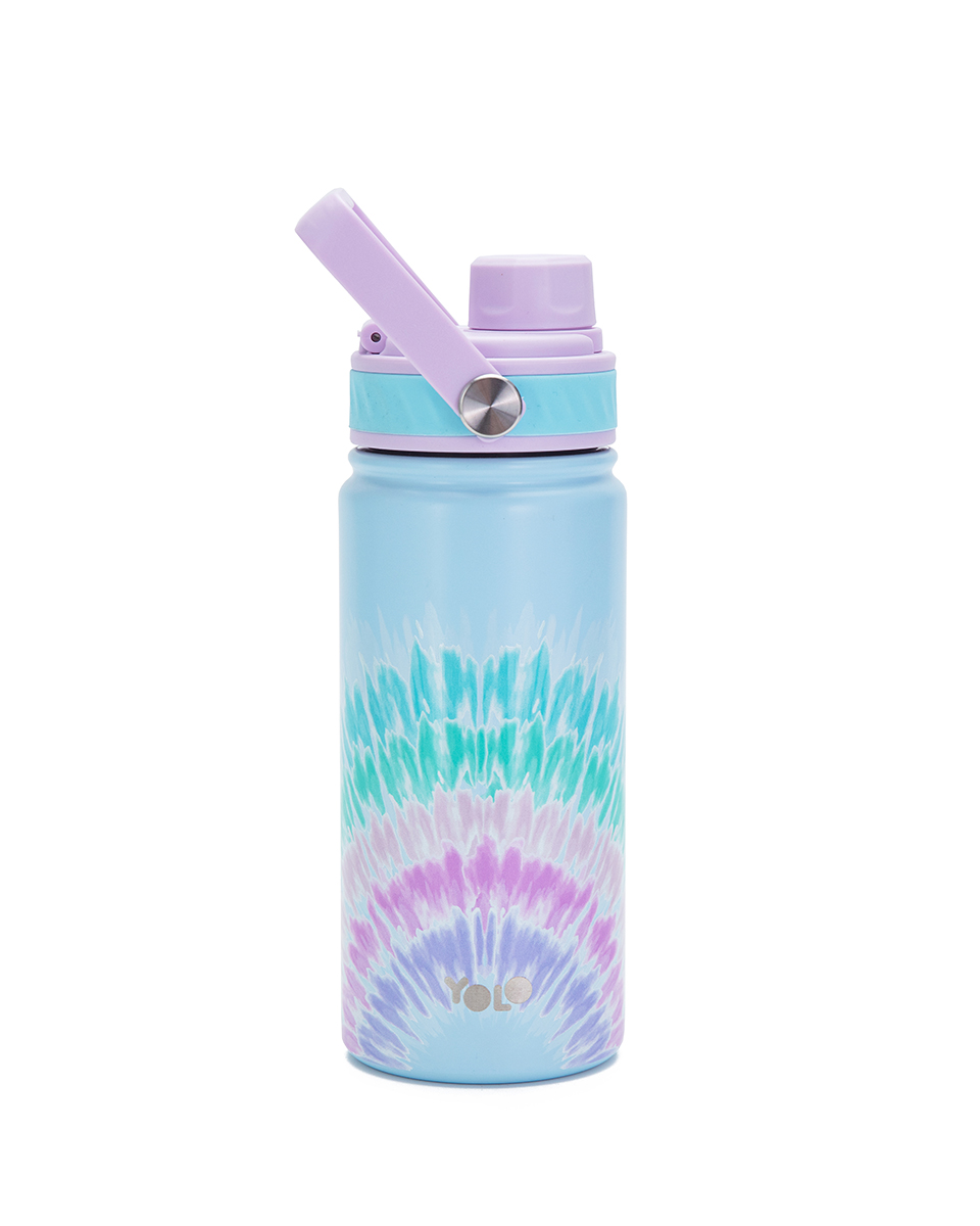 ΜΕΤΑΛΛΙΚΟ ΘΕΡΜΟΣ ΜΕ ΛΑΒΗ 500ML – RAINBOW TIE DYE - Image 2