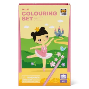 ΣΕΤ ΔΡΑΣΤΗΡΙΟΤΗΤΩΝ – Colouring Set Ballet