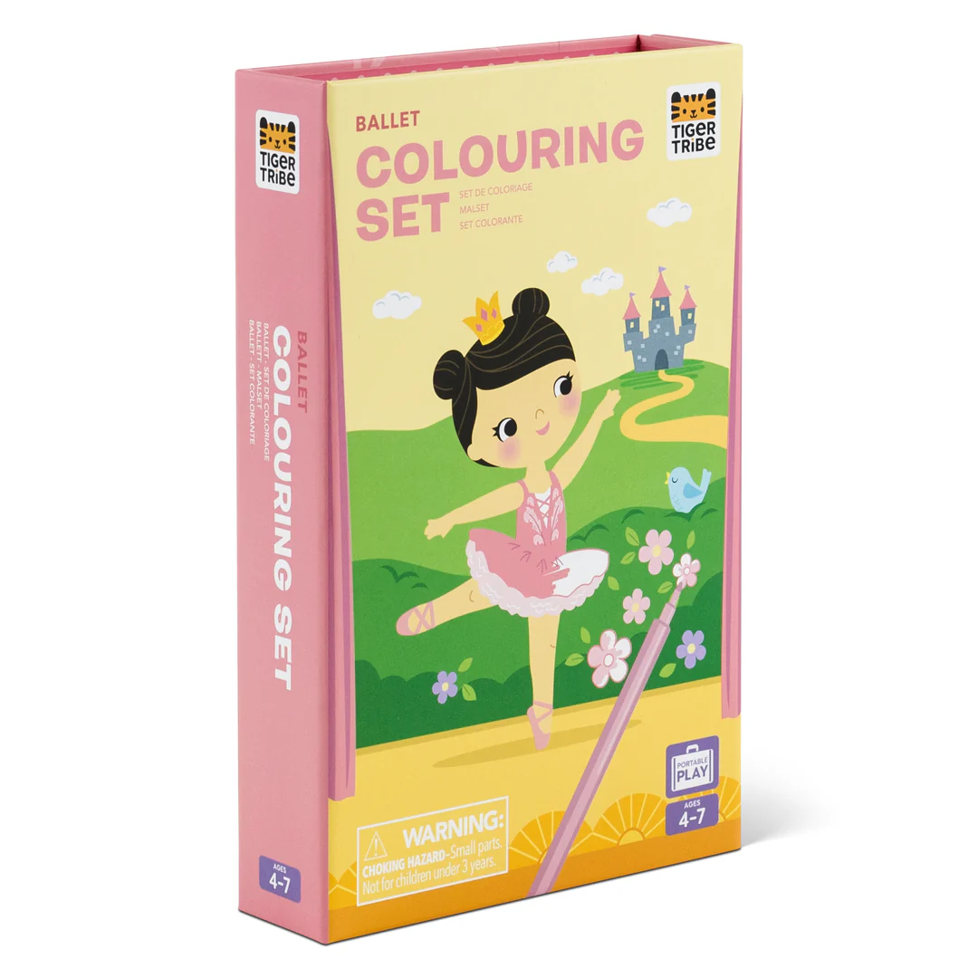 ΣΕΤ ΔΡΑΣΤΗΡΙΟΤΗΤΩΝ – Colouring Set Ballet - Image 3