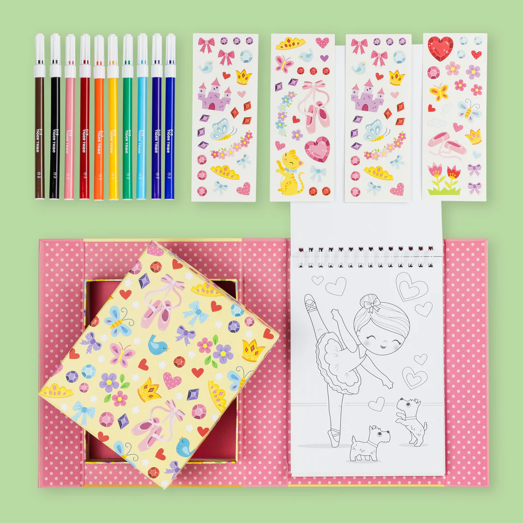 ΣΕΤ ΔΡΑΣΤΗΡΙΟΤΗΤΩΝ – Colouring Set Ballet - Image 4