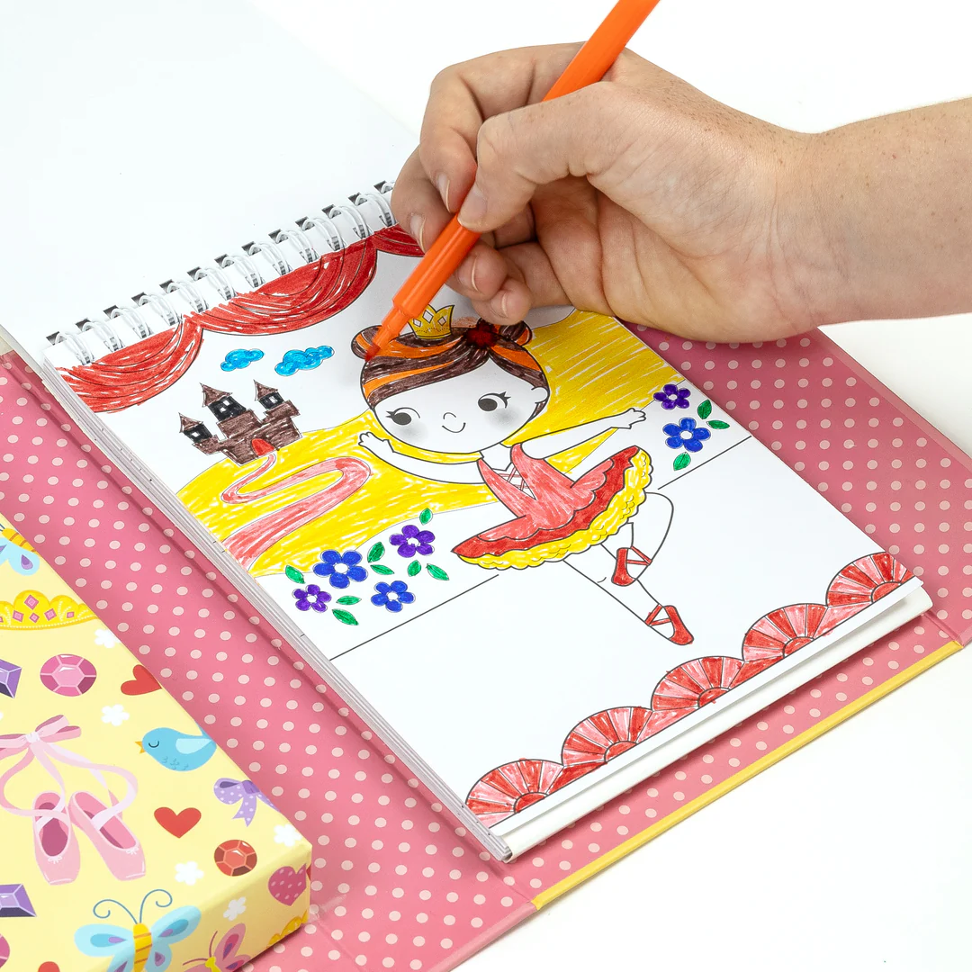 ΣΕΤ ΔΡΑΣΤΗΡΙΟΤΗΤΩΝ – Colouring Set Ballet - Image 7