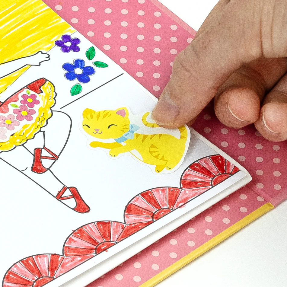 ΣΕΤ ΔΡΑΣΤΗΡΙΟΤΗΤΩΝ – Colouring Set Ballet - Image 8