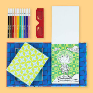 Alternative view of ΣΕΤ ΔΡΑΣΤΗΡΙΟΤΗΤΩΝ- 3D Sci Fi Fun