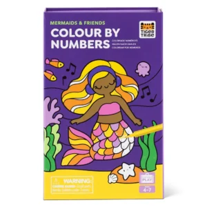 ΣΕΤ ΔΡΑΣΤΗΡΙΟΤΗΤΩΝ – Colour by Numbers Mermaids and Friends
