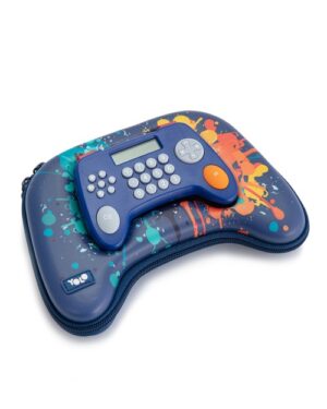 Διπλή Κασετίνα Blue Gaming Yolo Μπλε