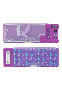 Yolo Retro Κασετίνα Purple Pegasus