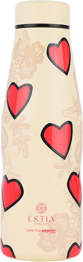 Μπουκάλι Θερμός 500ml Estia Save The Aegean Tender Lace 01-31664