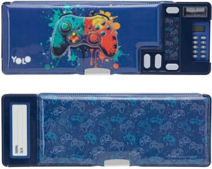 Κασετίνα Retro Blue Gaming Console