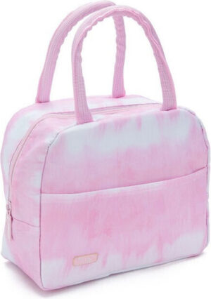 Ισοθερμικό Τσαντάκι Λαβή Pink Tie Dye