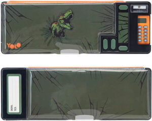 Κασετίνα Retro Green Dino