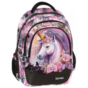 Graffiti Τσάντα Πλάτης 3Θέσεις Xscape - Μονόκερος