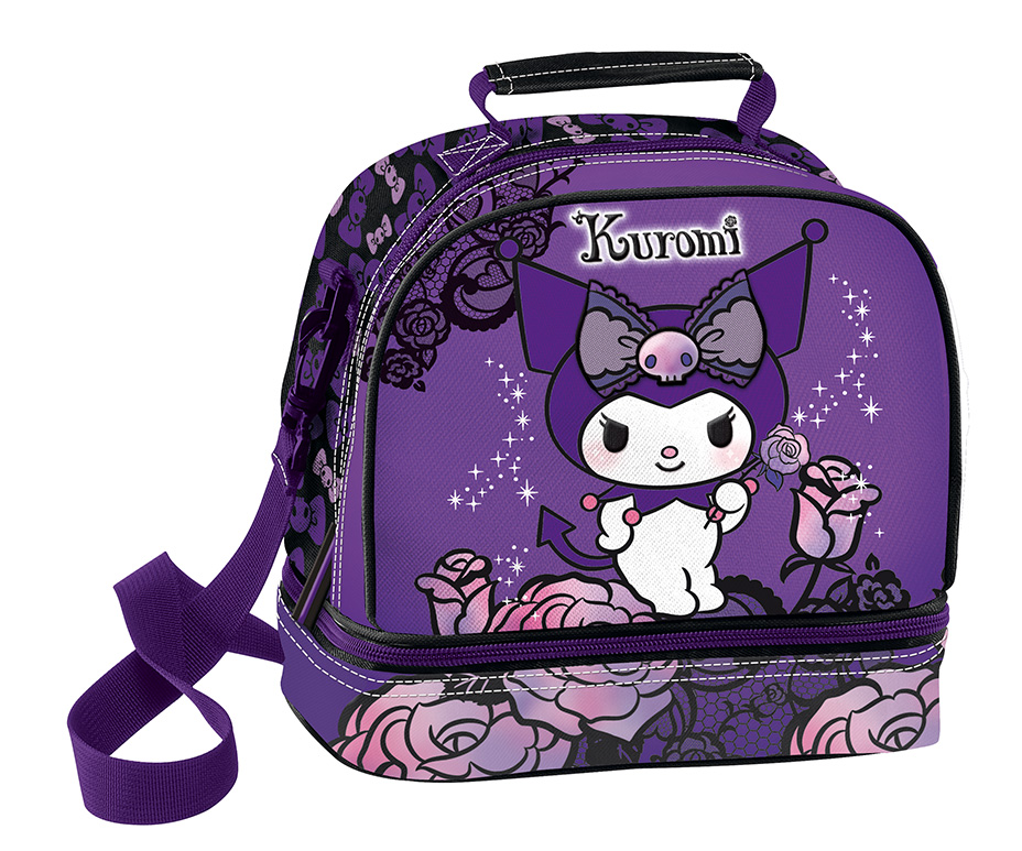 ΤΣΑΝΤΑΚΙ ΦΑΓΗΤΟΥ ΙΣΟΘΕΡΜΙΚΟ - PURPLE KUROMI